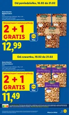 Lidl - gazetka promocyjna Oferta od czwartku od czwartku 19.02 do soboty 21.02 - strona 9