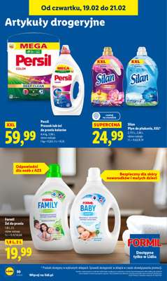 Lidl - gazetka promocyjna Oferta od czwartku od czwartku 19.02 do soboty 21.02 - strona 50