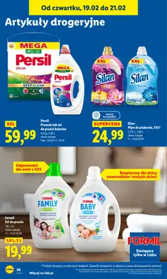 Lidl - gazetka promocyjna Oferta od czwartku od czwartku 19.02 do soboty 21.02 - strona 50