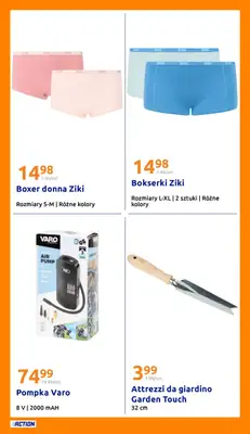 Action - gazetka promocyjna Gazetka od środy 18.02 do wtorku 24.02 - strona 20