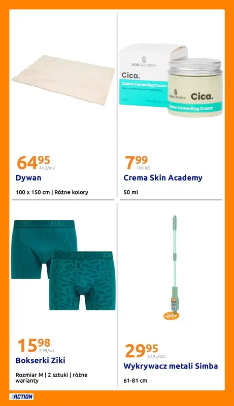 Action - gazetka promocyjna Gazetka od środy 18.02 do wtorku 24.02 - strona 23