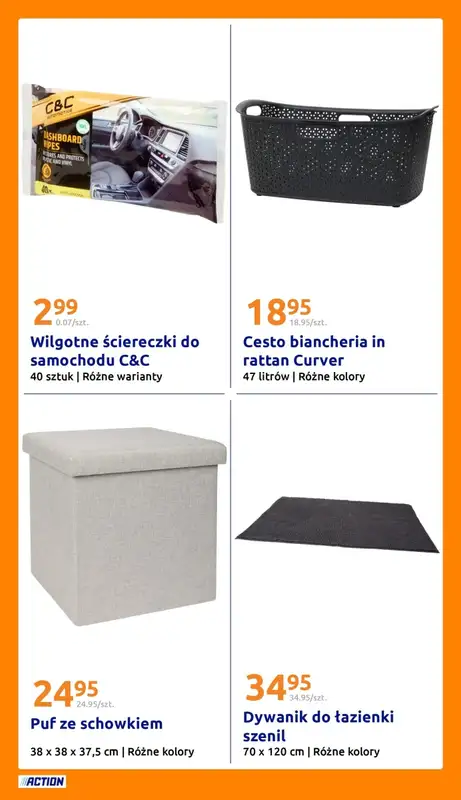 Action - gazetka promocyjna Gazetka od środy 18.02 do wtorku 24.02 - strona 19