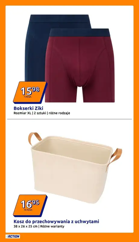 Action - gazetka promocyjna Gazetka od środy 18.02 do wtorku 24.02 - strona 10
