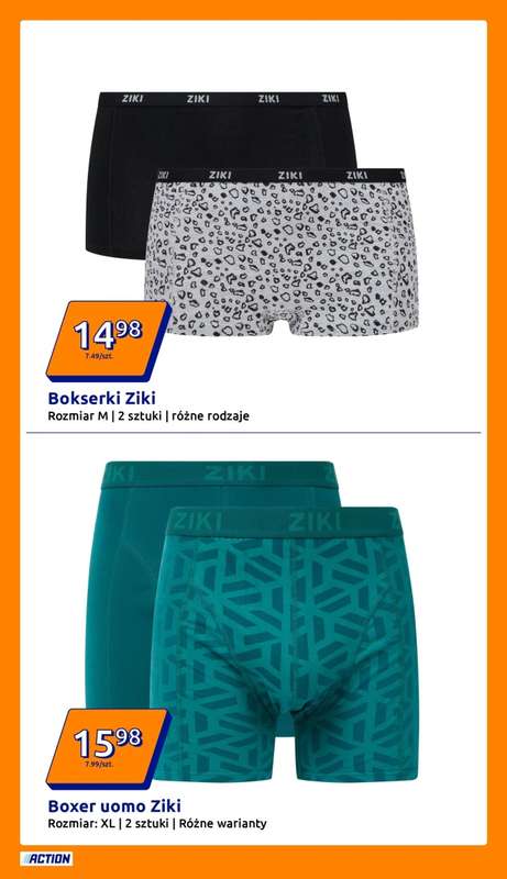 Action - gazetka promocyjna Gazetka od środy 18.02 do wtorku 24.02 - strona 4