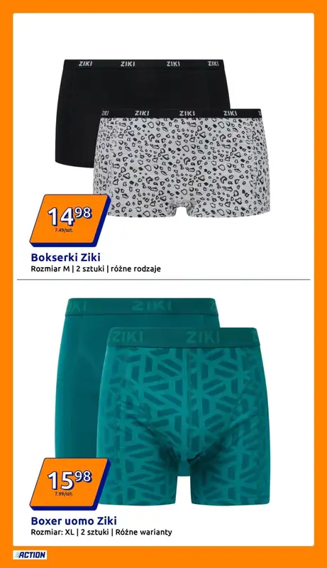 Action - gazetka promocyjna Gazetka od środy 18.02 do wtorku 24.02 - strona 4