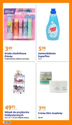 Action - gazetka promocyjna Gazetka od środy 18.02 do wtorku 24.02 - strona 22