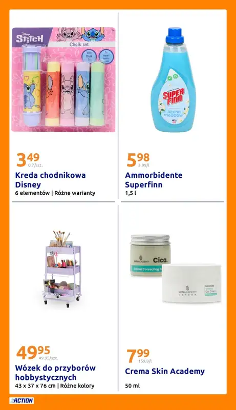 Action - gazetka promocyjna Gazetka od środy 18.02 do wtorku 24.02 - strona 22