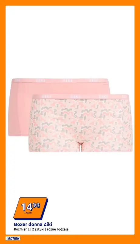 Action - gazetka promocyjna Gazetka od środy 18.02 do wtorku 24.02 - strona 6