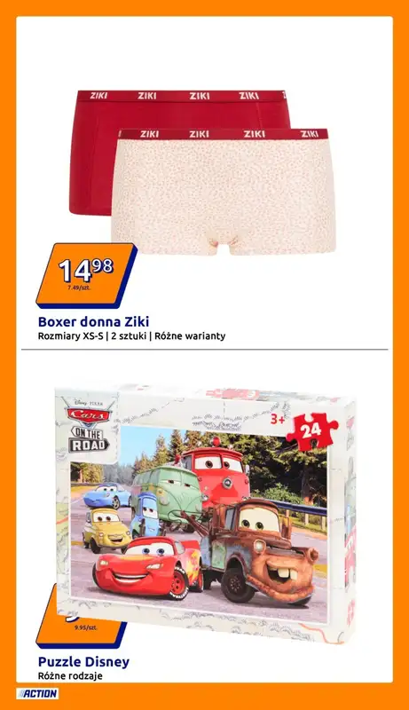Action - gazetka promocyjna Gazetka od środy 18.02 do wtorku 24.02 - strona 5