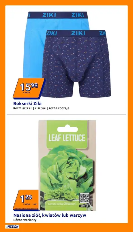 Action - gazetka promocyjna Gazetka od środy 18.02 do wtorku 24.02 - strona 7