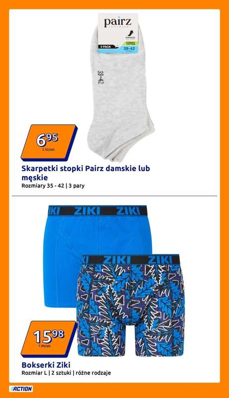 Action - gazetka promocyjna Gazetka od środy 18.02 do wtorku 24.02 - strona 2