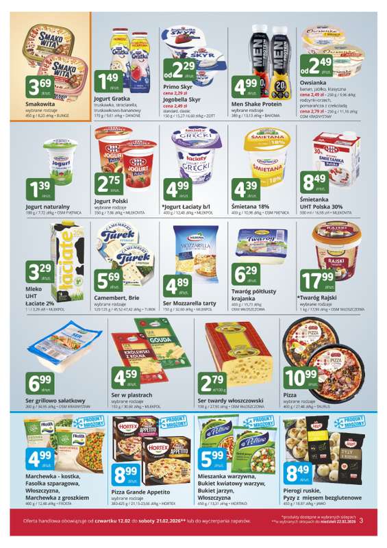 Marketvita - gazetka promocyjna Gazetka  do soboty 21.02 - strona 11