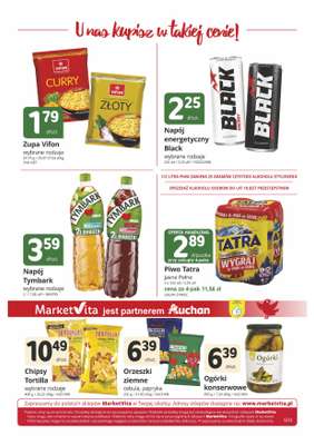 Marketvita - gazetka promocyjna Gazetka  do soboty 21.02 - strona 16