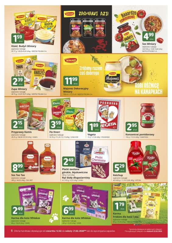 Marketvita - gazetka promocyjna Gazetka  do soboty 21.02 - strona 6