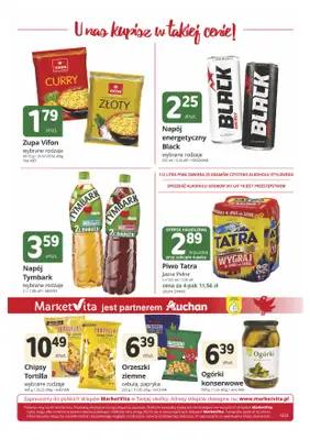 Marketvita - gazetka promocyjna Gazetka  do soboty 21.02 - strona 8