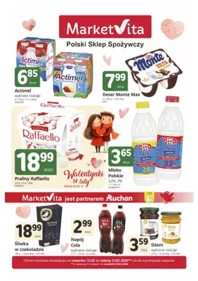 Marketvita - gazetka promocyjna Gazetka  do soboty 21.02 - strona 9