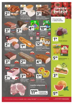 Marketvita - gazetka promocyjna Gazetka  do soboty 21.02 - strona 10