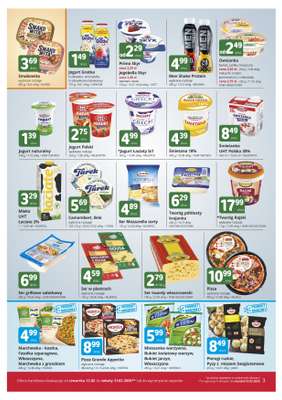 Marketvita - gazetka promocyjna Gazetka  do soboty 21.02 - strona 3