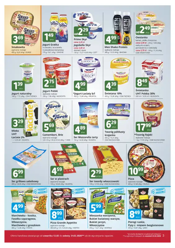 Marketvita - gazetka promocyjna Gazetka  do soboty 21.02 - strona 3