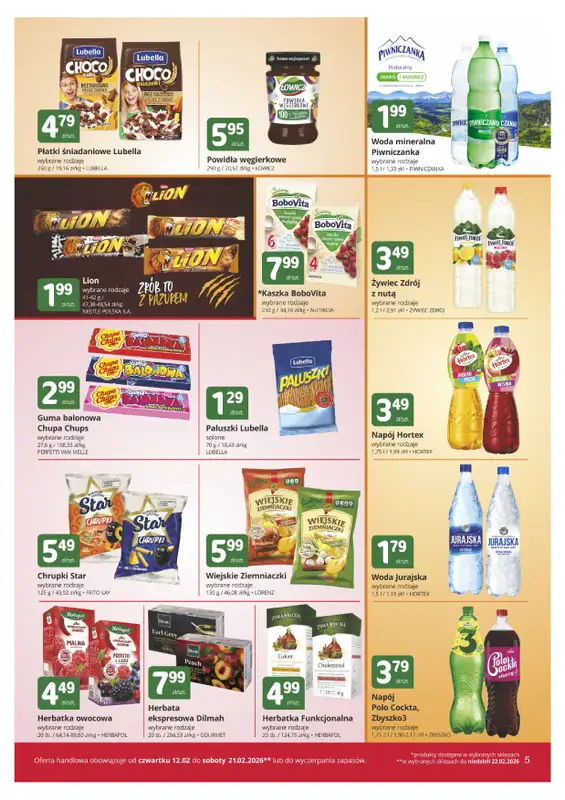 Marketvita - gazetka promocyjna Gazetka  do soboty 21.02 - strona 13