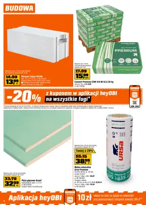 OBI - gazetka promocyjna Gazetka od środy 18.02 do wtorku 10.03 - strona 2