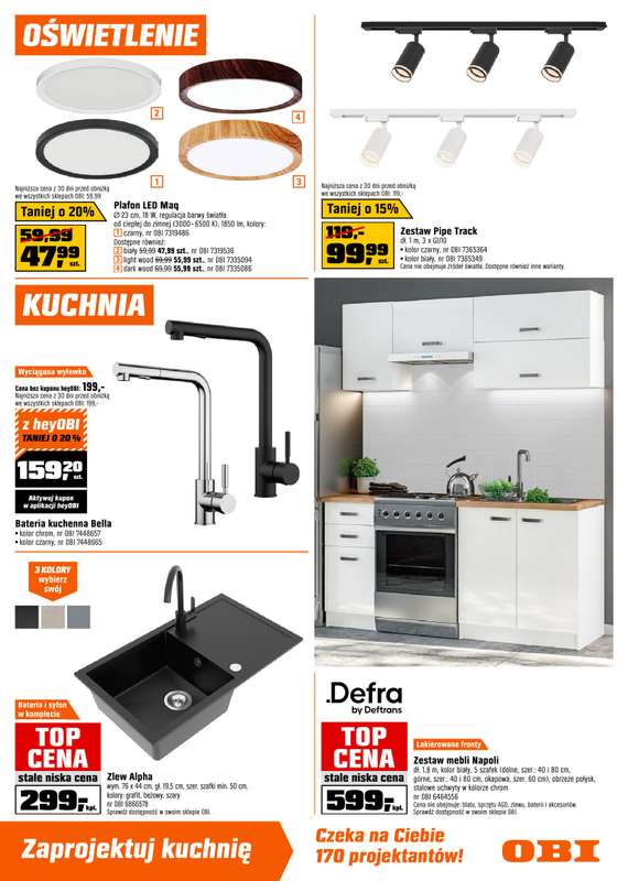 OBI - gazetka promocyjna Gazetka od środy 18.02 do wtorku 10.03 - strona 7