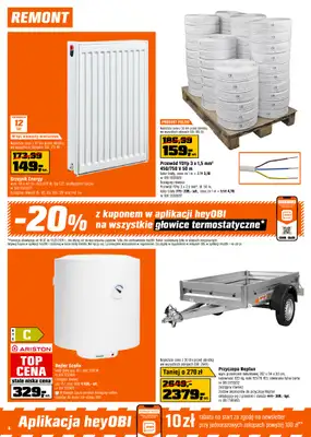 OBI - gazetka promocyjna Gazetka od środy 18.02 do wtorku 10.03 - strona 4