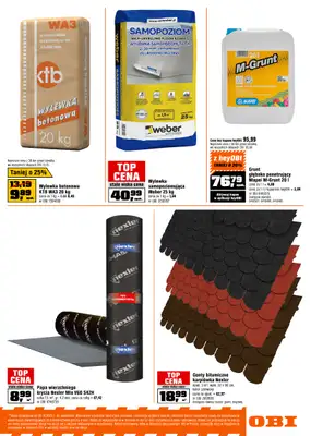 OBI - gazetka promocyjna Gazetka od środy 18.02 do wtorku 10.03 - strona 3