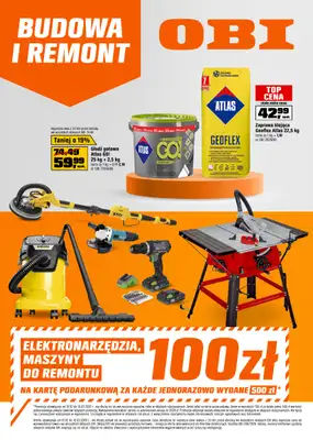 OBI - gazetka promocyjna Gazetka od środy 18.02 do wtorku 10.03