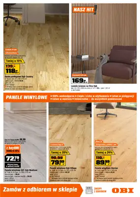OBI - gazetka promocyjna Gazetka od środy 18.02 do wtorku 10.03 - strona 9