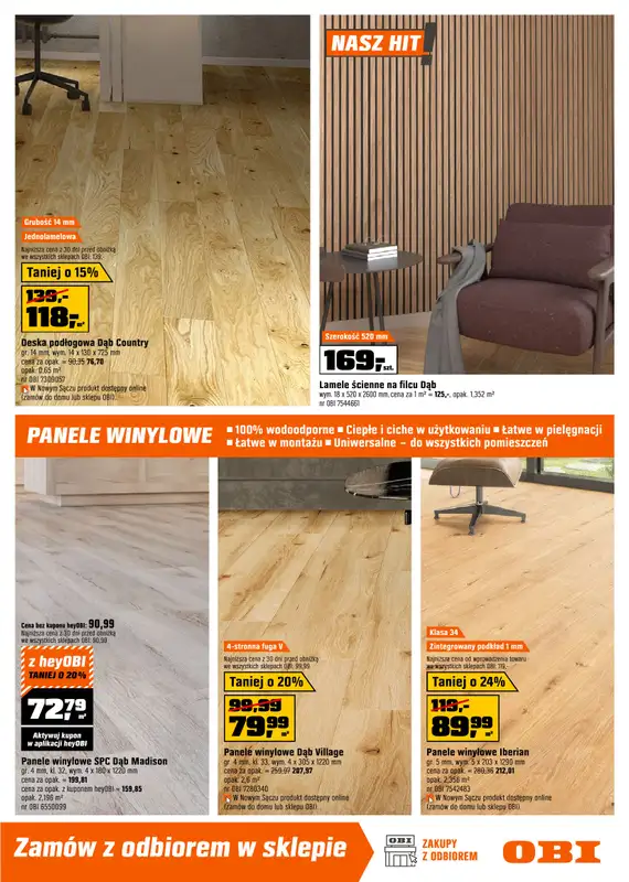 OBI - gazetka promocyjna Gazetka od środy 18.02 do wtorku 10.03 - strona 9