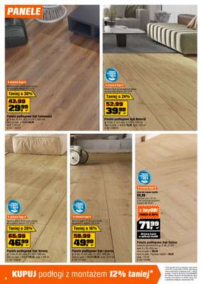 OBI - gazetka promocyjna Gazetka od środy 18.02 do wtorku 10.03 - strona 8