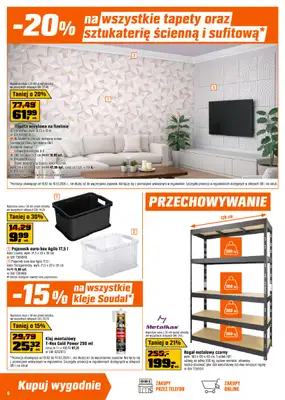 OBI - gazetka promocyjna Gazetka od środy 18.02 do wtorku 10.03 - strona 6