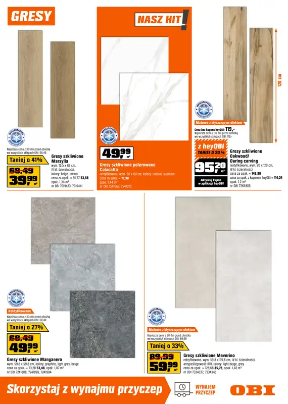 OBI - gazetka promocyjna Gazetka od środy 18.02 do wtorku 10.03 - strona 11