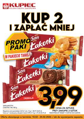 San Łakotki kokosowe