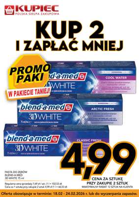 Kupiec - gazetka promocyjna Promopaki od środy 18.02 do wtorku 24.02 - strona 3