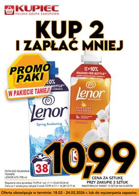 Kupiec - gazetka promocyjna Promopaki od środy 18.02 do wtorku 24.02 - strona 7