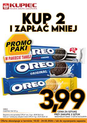 Kupiec - gazetka promocyjna Promopaki od środy 18.02 do wtorku 24.02 - strona 9