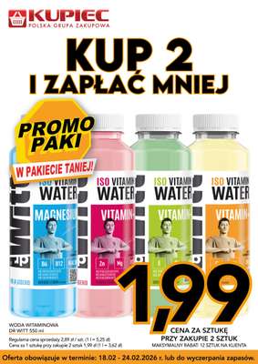 Kupiec - gazetka promocyjna Promopaki od środy 18.02 do wtorku 24.02 - strona 5