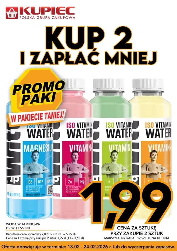 Kupiec - gazetka promocyjna Promopaki od środy 18.02 do wtorku 24.02 - strona 5