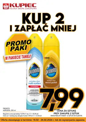 Kupiec - gazetka promocyjna Promopaki od środy 18.02 do wtorku 24.02 - strona 11