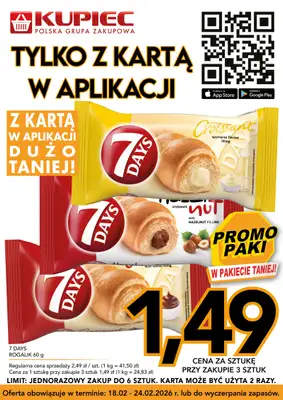 Kupiec - gazetka promocyjna Promopaki od środy 18.02 do wtorku 24.02 - strona 12