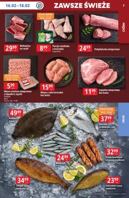 Leclerc - gazetka promocyjna Oferta E.Leclerc I Tanio to tu! od środy 18.02 do poniedziałku 23.02 - strona 7