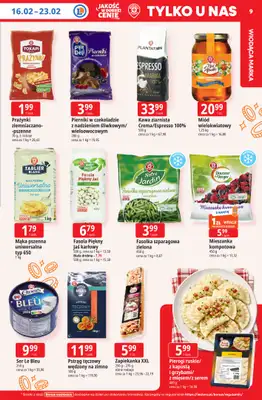 Leclerc - gazetka promocyjna Oferta E.Leclerc I Tanio to tu! od środy 18.02 do poniedziałku 23.02 - strona 9