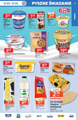 Leclerc - gazetka promocyjna Oferta E.Leclerc I Tanio to tu! od środy 18.02 do poniedziałku 23.02 - strona 3