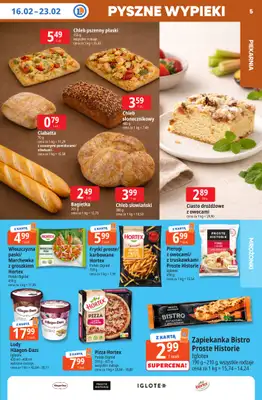 Leclerc - gazetka promocyjna Oferta E.Leclerc I Tanio to tu! od środy 18.02 do poniedziałku 23.02 - strona 5