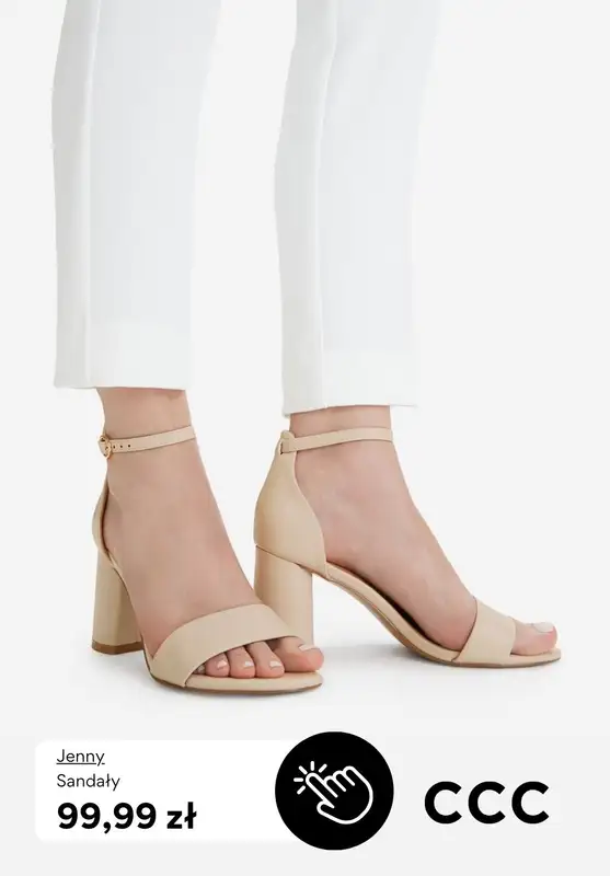 CCC - gazetka promocyjna Kolekcja Wiosna-Lato od środy 18.02  - strona 8