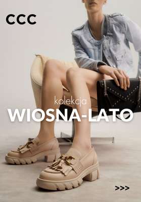 CCC - gazetka promocyjna Kolekcja Wiosna-Lato od środy 18.02 