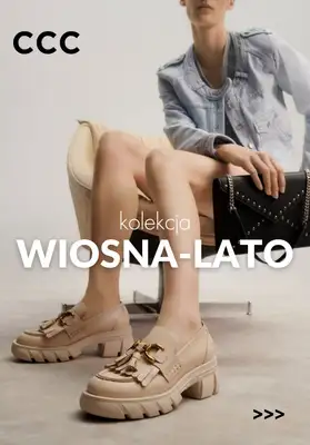 CCC - gazetka promocyjna Kolekcja Wiosna-Lato od środy 18.02 