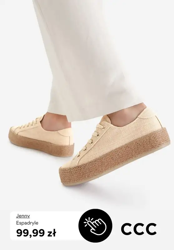 CCC - gazetka promocyjna Kolekcja Wiosna-Lato od środy 18.02  - strona 9